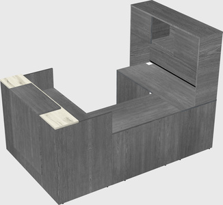 Modular reception desk
