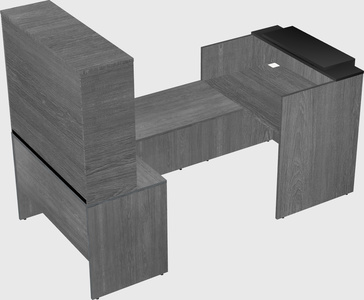 Modular reception desk