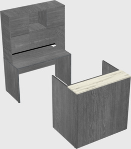 Modular reception desk