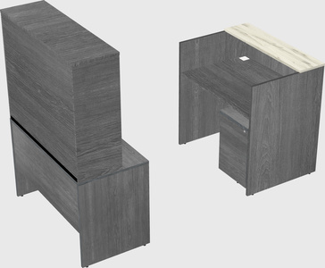 Modular reception desk