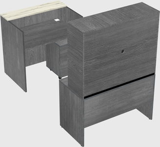 Modular reception desk
