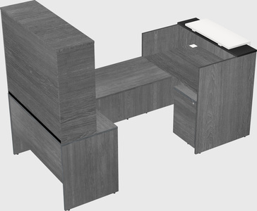 Modular reception desk