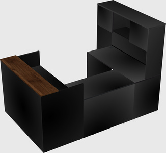 Modular reception desk