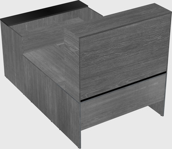 Modular reception desk