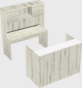 Modular reception desk