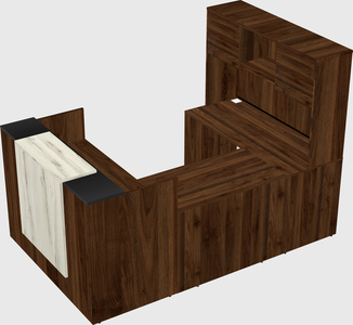 Modular reception desk