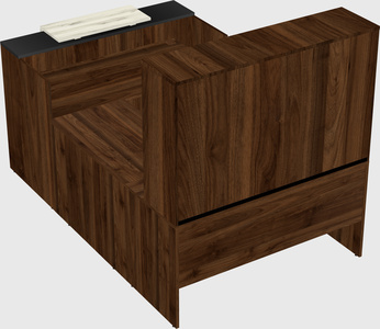 Modular reception desk