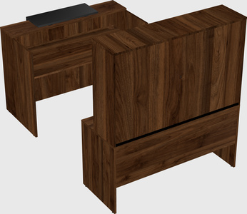 Modular reception desk
