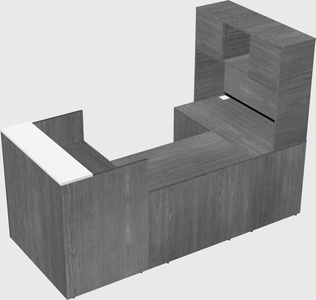 Modular reception desk