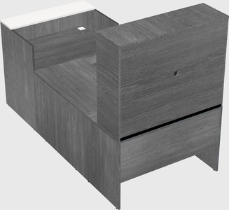 Modular reception desk