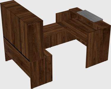 Modular reception desk