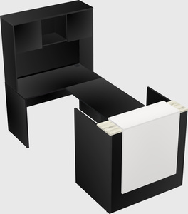 Modular reception desk