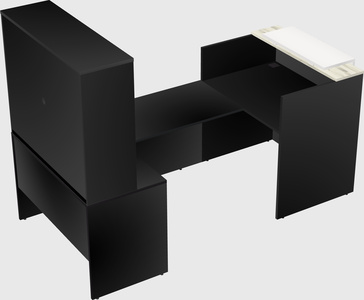 Modular reception desk