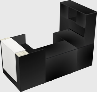 Modular reception desk
