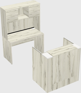 Modular reception desk