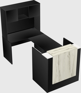 Modular reception desk