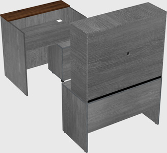 Modular reception desk