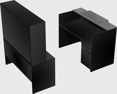 Modular reception desk