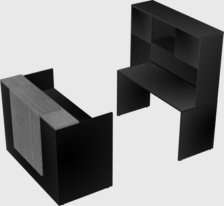 Modular reception desk