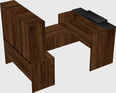 Modular reception desk