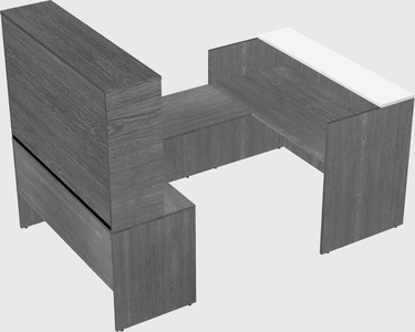 Modular reception desk