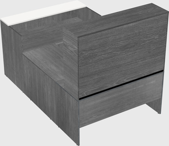 Modular reception desk