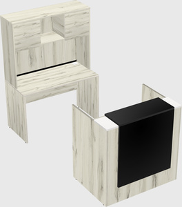Modular reception desk