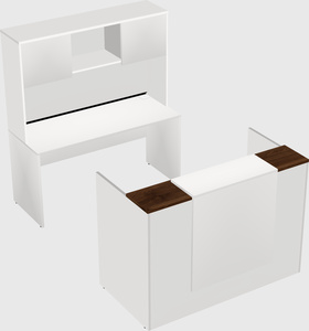 Modular reception desk