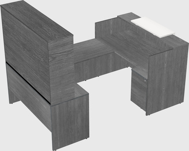 Modular reception desk