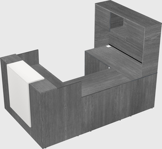 Modular reception desk