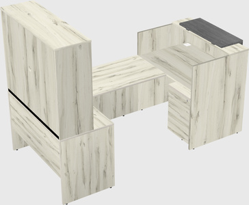 Modular reception desk