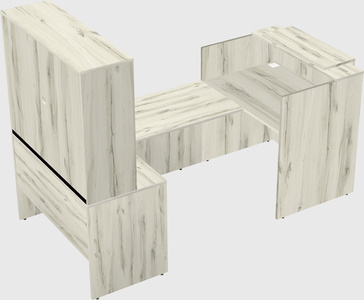 Modular reception desk