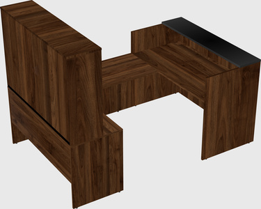 Modular reception desk