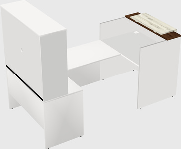 Modular reception desk