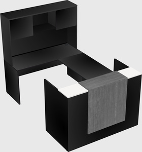 Modular reception desk