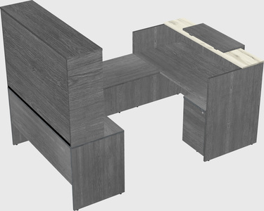 Modular reception desk