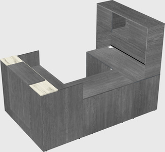 Modular reception desk