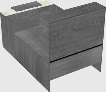 Modular reception desk