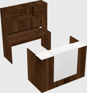 Modular reception desk