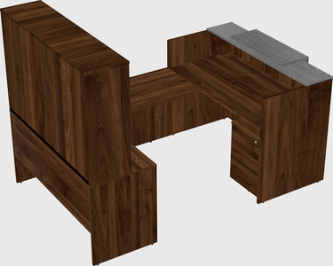 Modular reception desk