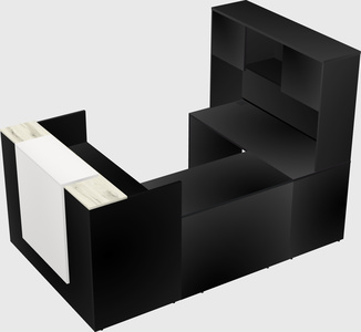 Modular reception desk