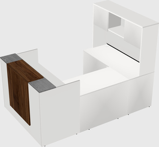 Modular reception desk