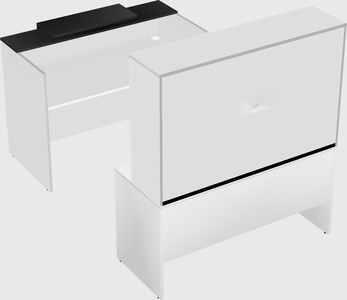Modular reception desk