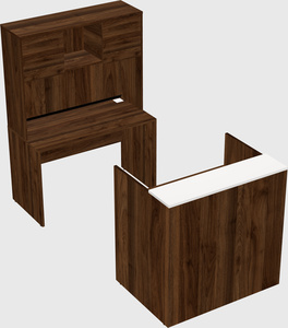 Modular reception desk