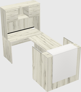 Modular reception desk