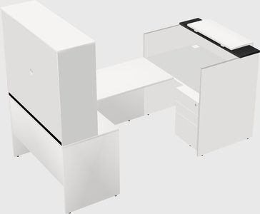 Modular reception desk