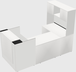 Modular reception desk