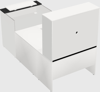 Modular reception desk