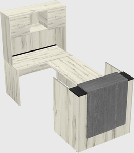 Modular reception desk
