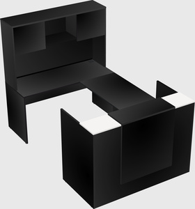 Modular reception desk